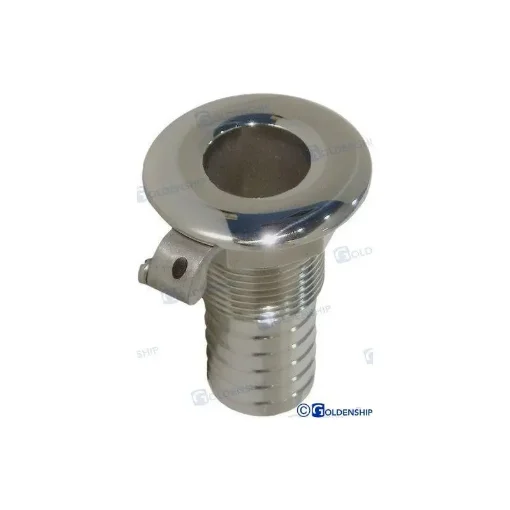 Stainless Steel Footwasher, Hose Pass-Through - GS30218 product image