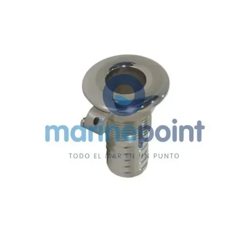 1-1/2'' Stainless Steel Hose Through-Hull - GS30220 product image