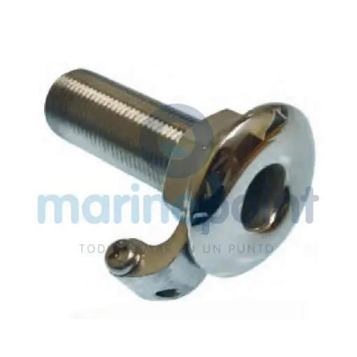 1-1/2" Aisi 316 Threaded Stainless Steel Thru-Hull - GS30213 product image