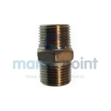 Aisi-316 Stainless Steel Nipple 3/8" Thread - GS30237 product image
