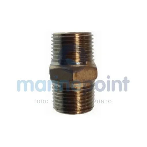 Aisi-316 Stainless Steel Nipple 3/8" Thread - GS30237 product image