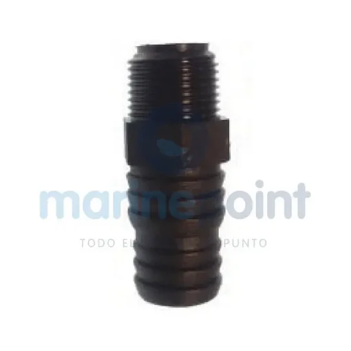 3/8" X 15 Mm Polypropylene Union Fitting - GS30252 product image