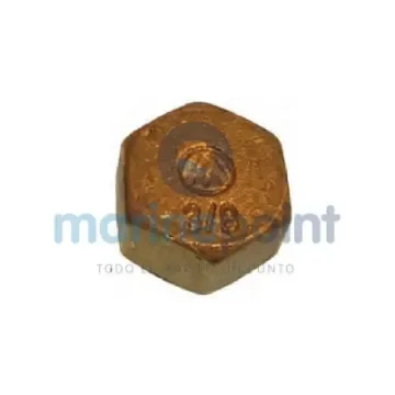 Pack of 2 Female Plugs Naval Bronze 3/8" - GS30290 product image