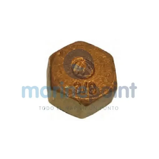Female Plug in Naval Bronze for 3/4" Plumbing - GS30292 product image