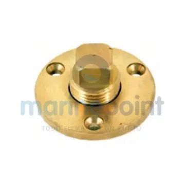 1/2'' Threaded Brass Plug - GS30311 product image