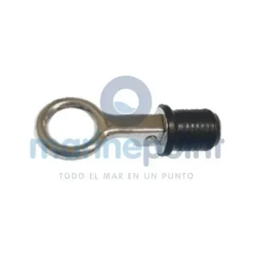 25 Mm Stainless Steel Pressure Plug with Rubber - GS30301 product image