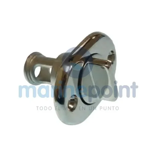 Drain with Oval Plug Inox 54mm - GS30328 product image