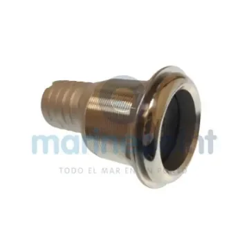 1-1/2” Stainless Steel Through-Hull with Check Valve - GS30333 product image