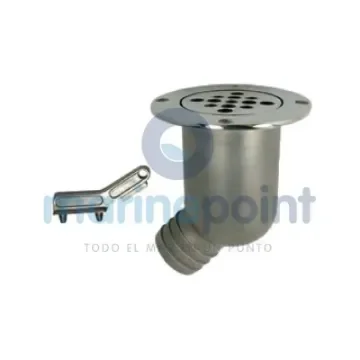 Aisi-316 Stainless Steel Cockpit Drain with Valve - GS30335 product image