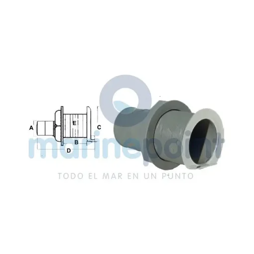 Flat Cockpit Drain - GS30339 product image