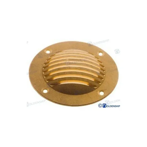 Brass Water Intake Grille, 120 Mm Diameter - GS30379 product image