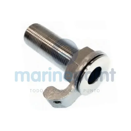Flush-Mounted Thru-Hull 1-1/4” AISI-316 Stainless Steel - GS30374 product image