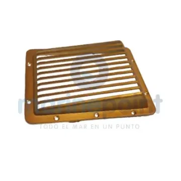 Maestrini Brass Rectangular Water Intake Grate - GS30369 product image