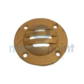 Round Brass Water Intake Grate 60 Mm Diameter - GS30376 product image