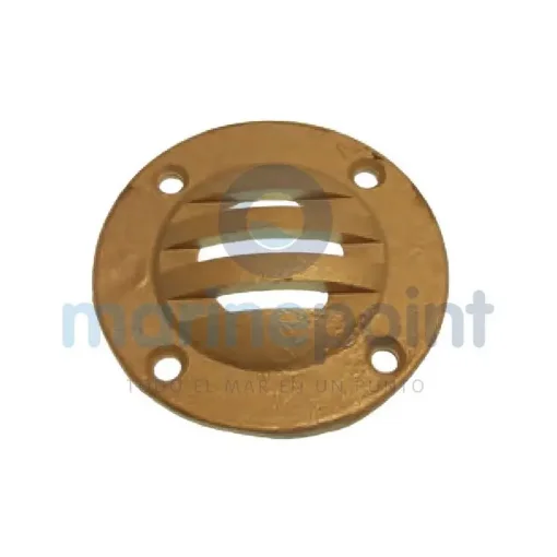 Round Brass Water Intake Grate 60 Mm Diameter - GS30376 product image