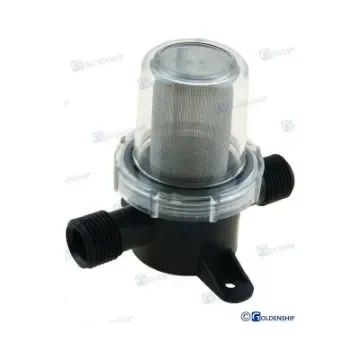 1/2" Thread Water Filter with Stainless Steel Basket - GS30384 product image