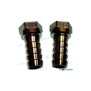 Female Aisi-316 Stainless Steel Fittings 3/8" X 15 Mm - GS30508 product image