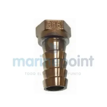 Aisi-316 Stainless Steel Female Coupling 3/4" X 20mm - GS30511 product image