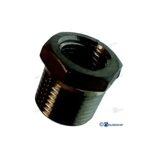 1/2-3/8” Stainless Steel Male-Female Reducer Fitting - GS30521 product image