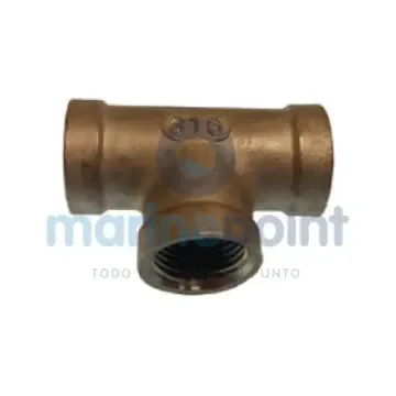 Female T Connection AISI-316 Stainless Steel - GS30531 product image