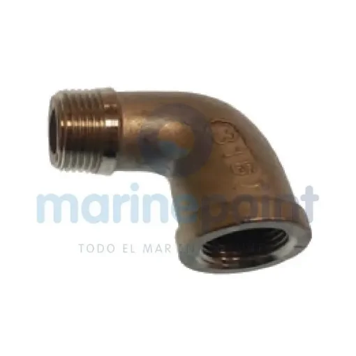 90º Stainless Steel Male-Female Elbow - GS30552 product image
