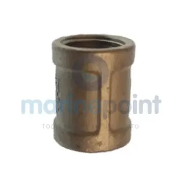 1/2” AISI-316 Stainless Steel F-F Coupling - GS30571 product image