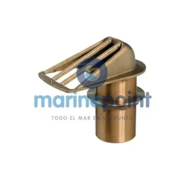 Maestrini High Flow Bronze Thru-Hull with Grate - GS30606 product image