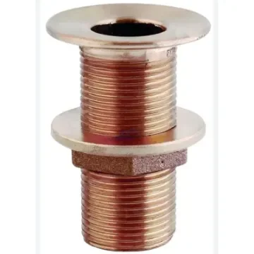 1/2" Bronze Recessed Seacock - GS30618 product image