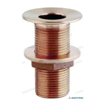 Maestrini - Recessed Door Stop Brass 1-1/2" - GS30622 product image