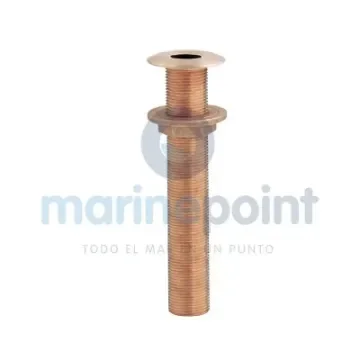Long Bronze Door Stop with Pass-Through - GS30628 product image