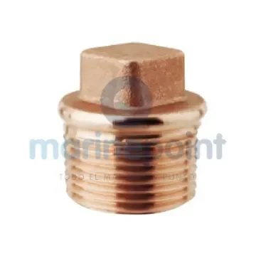 3/4" Bronze Bsp Plug for Marine Systems - GS30644 product image