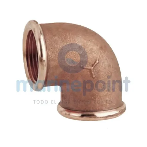 1" Brass Female-Female Elbow - GS30653 product image