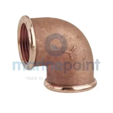 90º Female-Female Elbow Naval Bronze - GS30659 product image