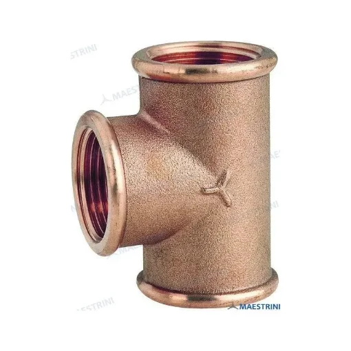 Maestrini - 1” Naval Bronze T Connector - GS30673 product image