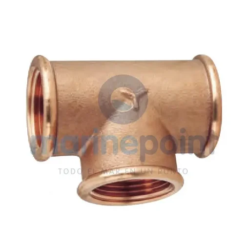Maestrini - 3/4" Naval Bronze T-Fitting - GS30672 product image