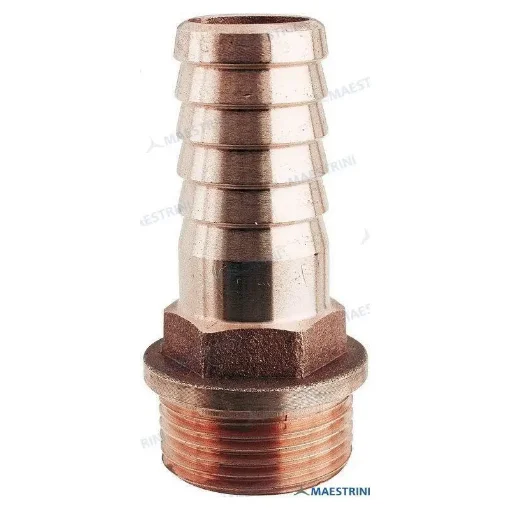 1-1/4'' X 30 Mm Naval Bronze Threaded Connector - GS30683 product image