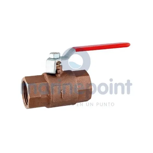 Maestrini - 1-1/2'' Naval Bronze Ball Valve - GS30695 product image