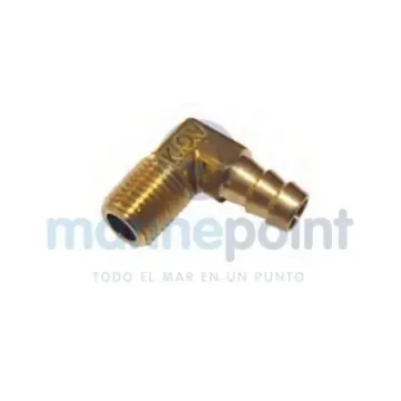 90º Brass Elbow NPT 1/4 x 3/8 - GS31065 product image