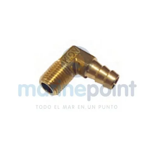 90º Brass Elbow NPT 1/4 x 3/8 - GS31065 product image