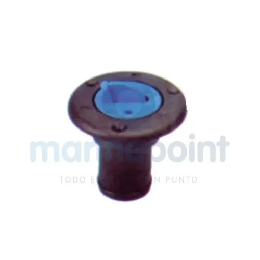 50mm Black Gas Deck Outlet, Reinforced Fibre - GS31124 product image