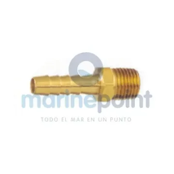Npt Brass Fittings 1/4 X 5/16 - GS31066 product image