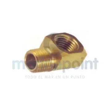 1/4 Brass Male-Female Elbow - GS31068 product image