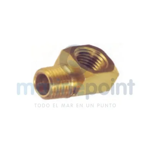 1/4 Brass Male-Female Elbow - GS31068 product image