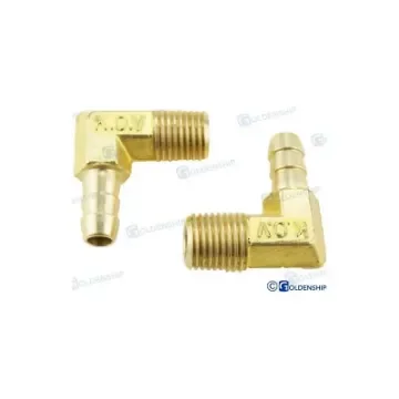 90º Elbow Coupling NPT 1/4 X 5/16 Inch - GS31166 product image