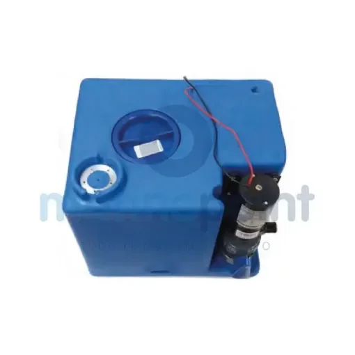 Black Water Tank with 24V Macerator Pump - GS50039 product image