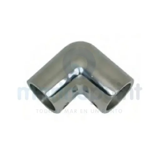 90º Stainless Steel Elbow for Nautical Balcony - GS72326 product image