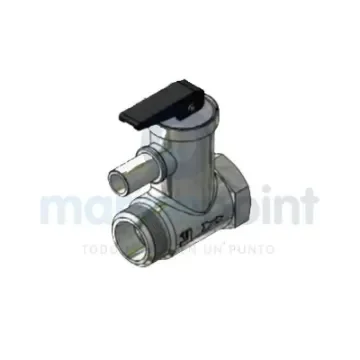 ATI Safety Valve for Water Heater 1/2" Black - GS50416 product image