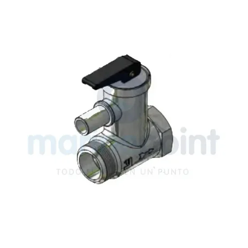 ATI Safety Valve for Water Heater 1/2" Black - GS50416 product image