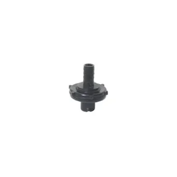 48mm Black Nylon Through-Hull Fitting - L31352 product image