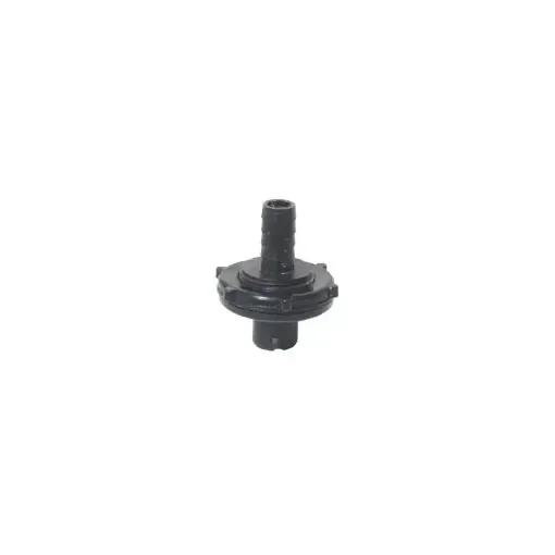 48mm Black Nylon Through-Hull Fitting - L31352 product image